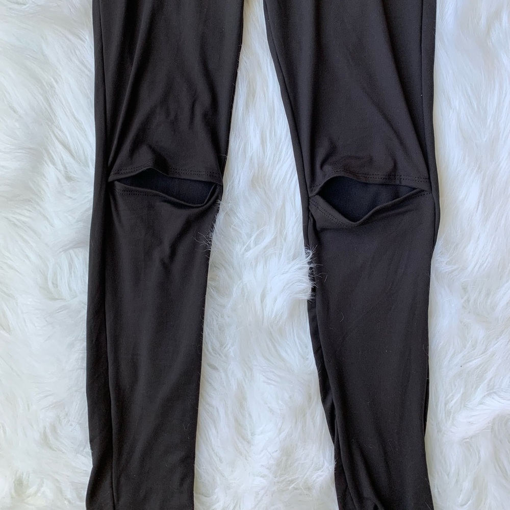 New Distressed Leggings